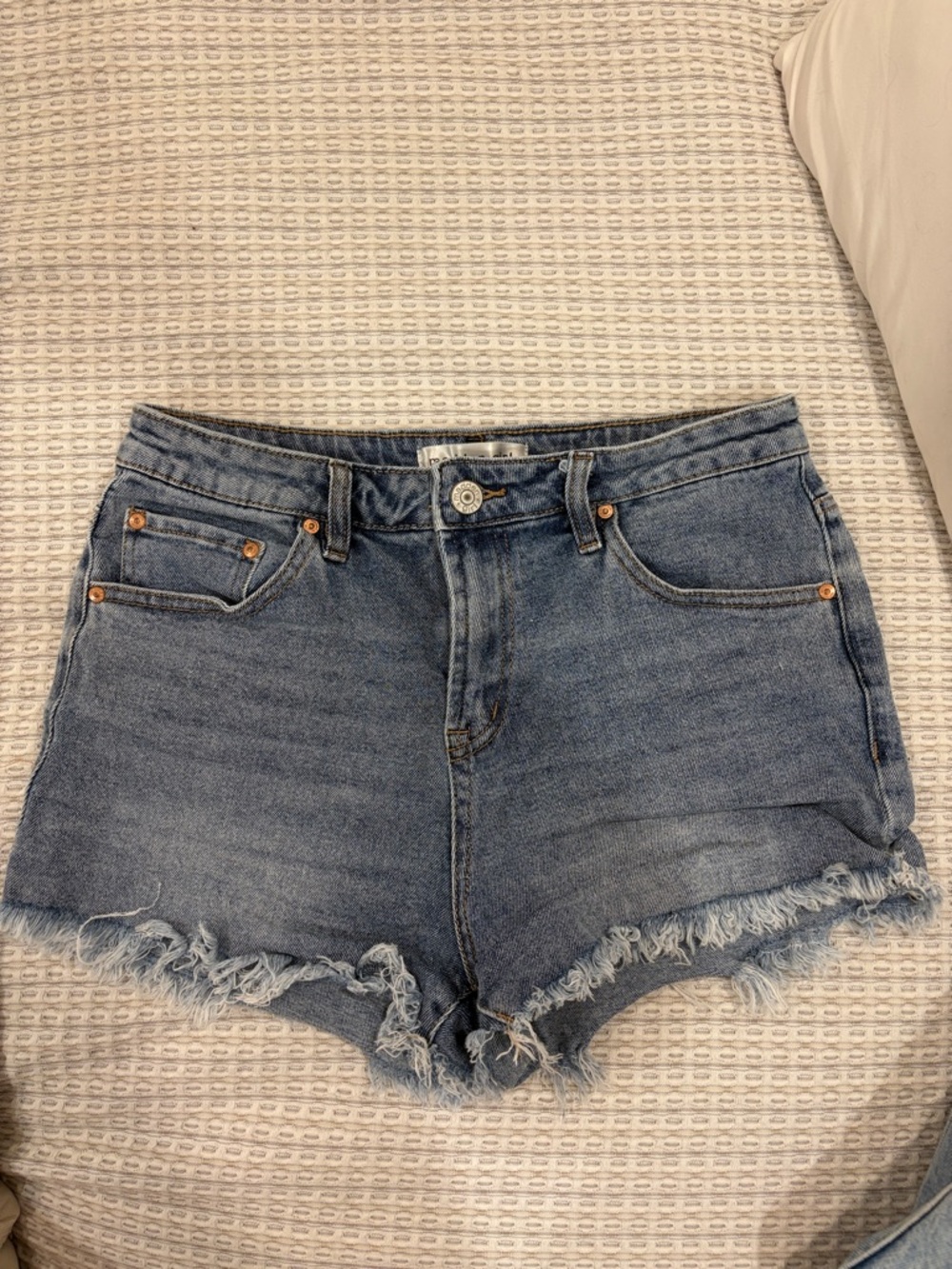 Madden Girl Jean Shorts w/ Fray  Size 7
